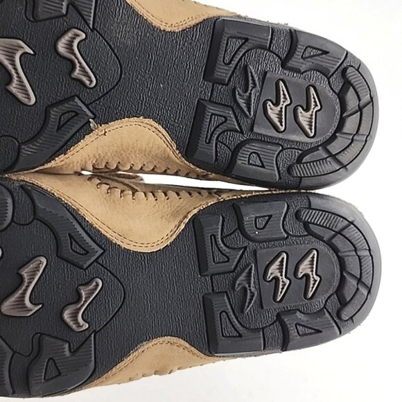 Mr. Jones Men's Sand Leather Nubuck Casual Loafer Size 11 - Picture 15 of 16